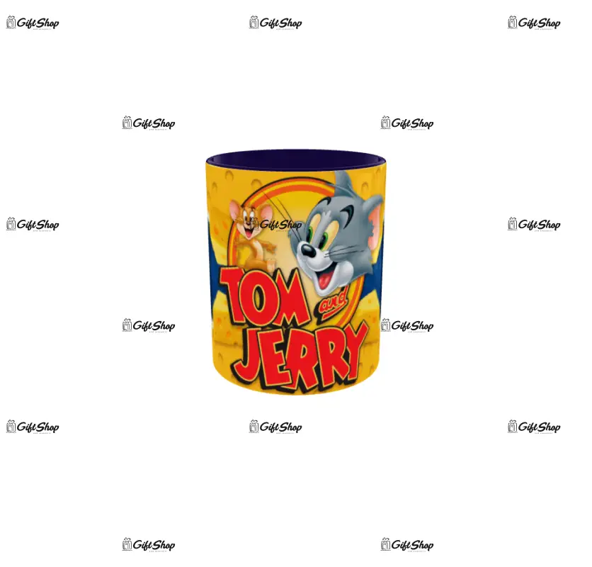 Tom and jerry, cana ceramica, 330ml, model cgs1722